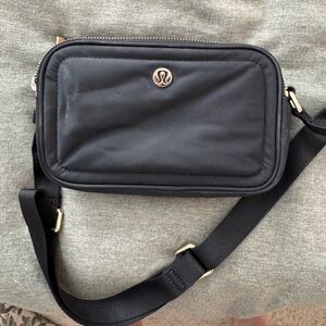 lululemon athletica Black Crossbody Bag